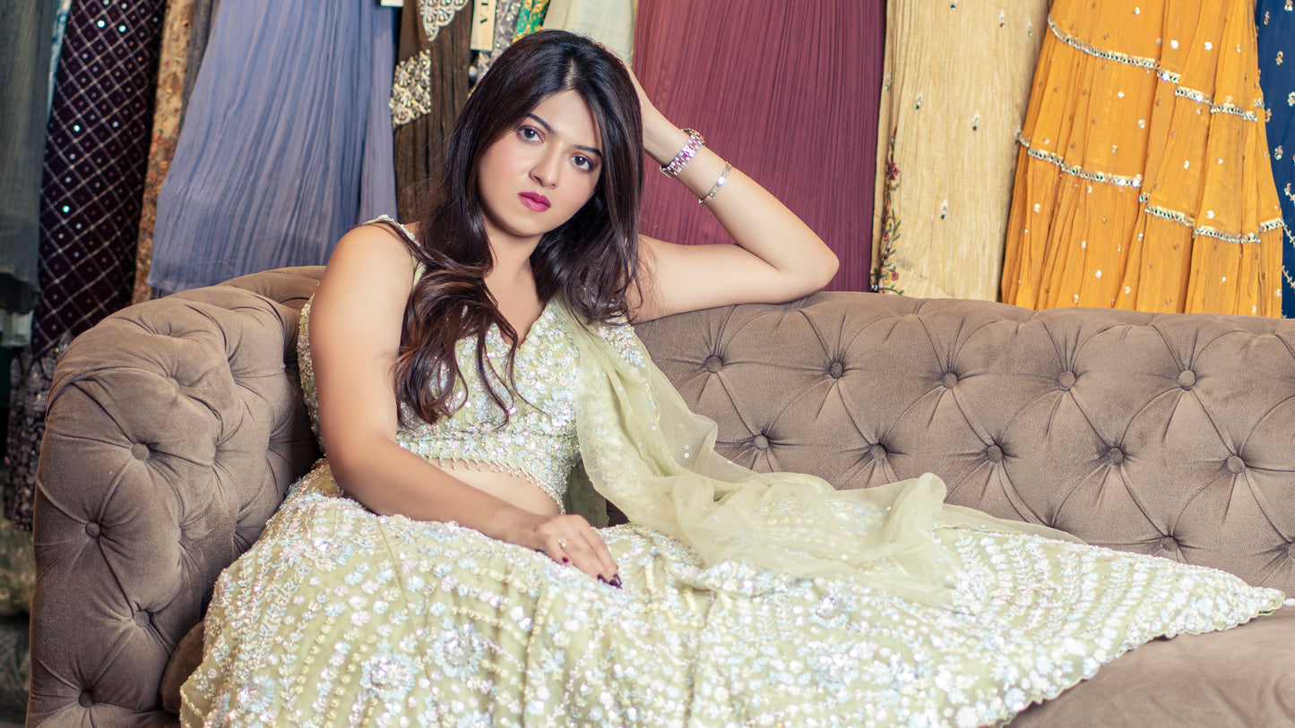 Pari Bridal Lehenga Set