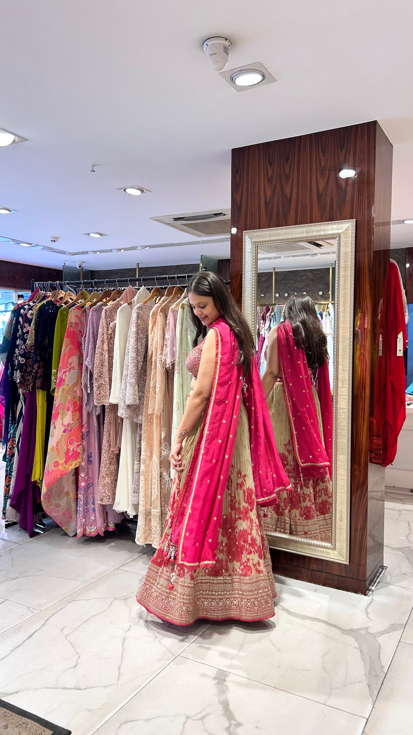 Tvisha - Floral Chic Lehenga Set