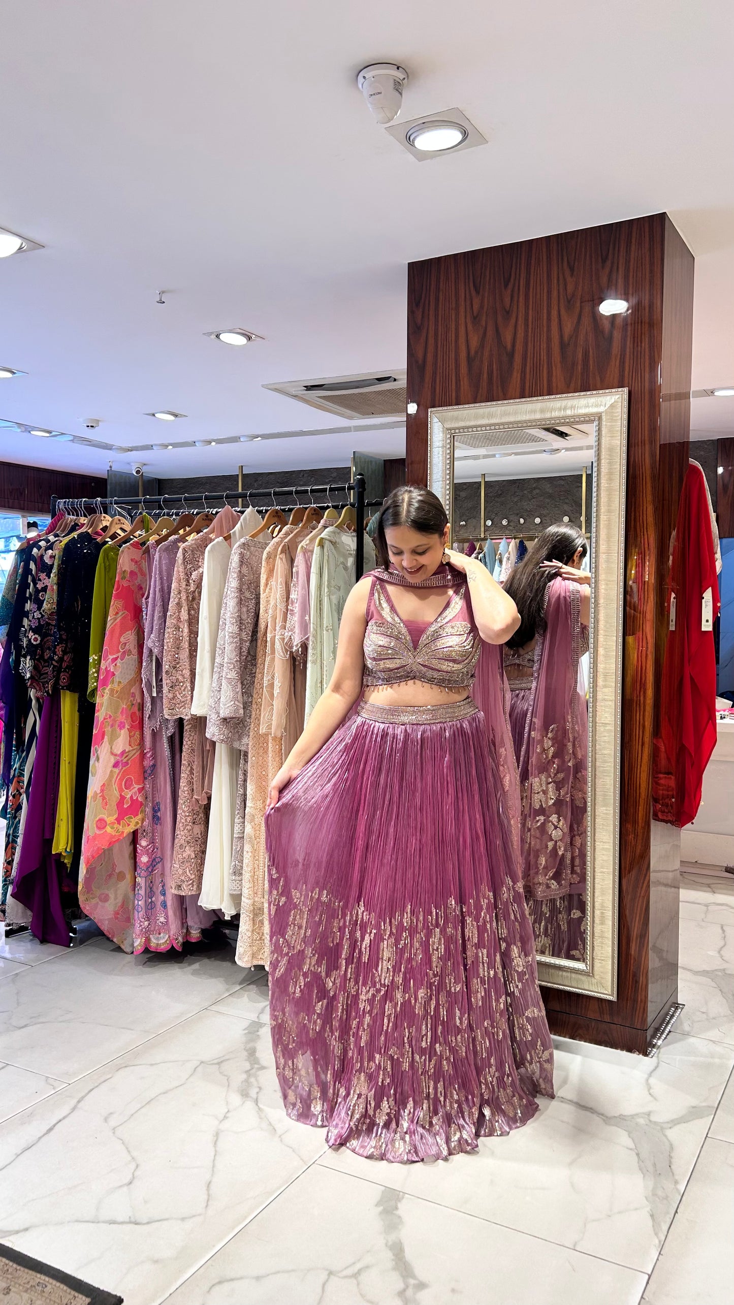 Thiara - Lightweight Girly Lehenga Set