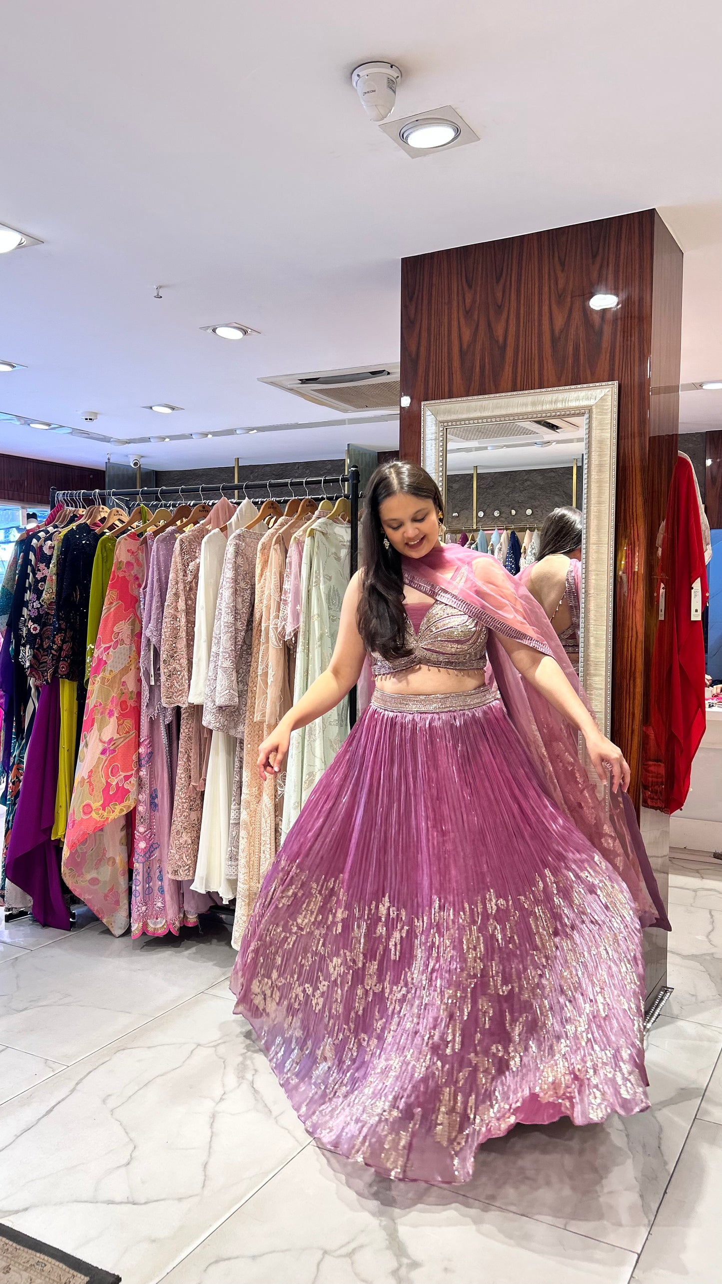 Thiara - Lightweight Girly Lehenga Set