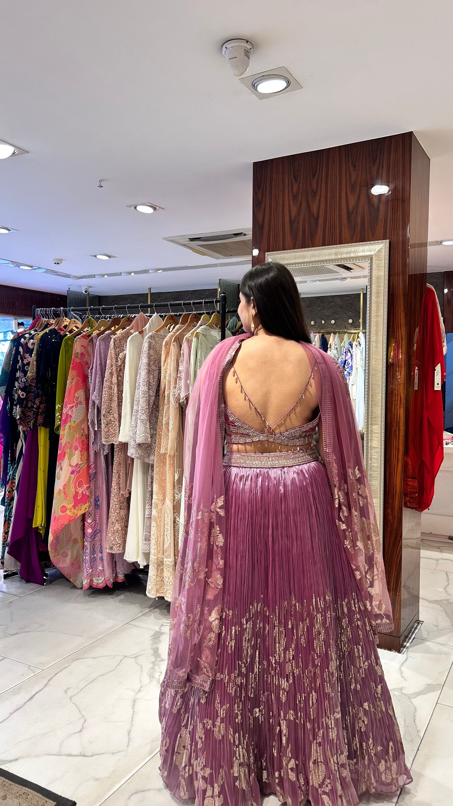 Thiara - Lightweight Girly Lehenga Set