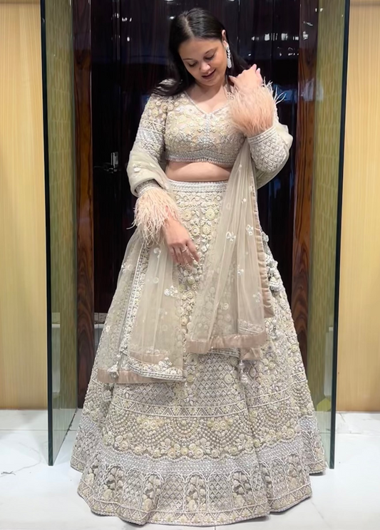 Falguni Shane Peacock Inspired Lehenga