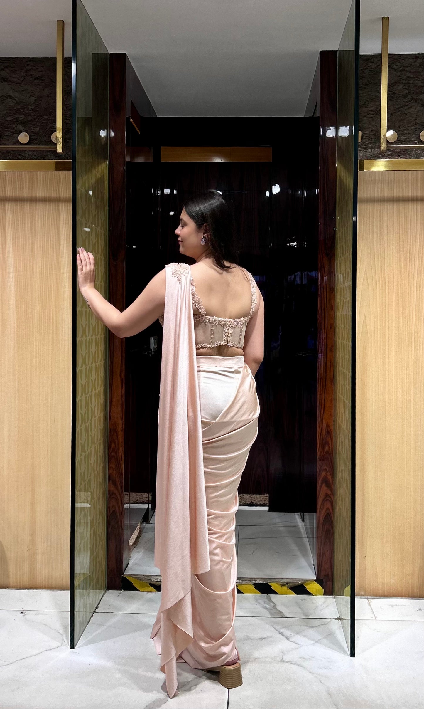 Tara Pre-Stitched Drape Saree