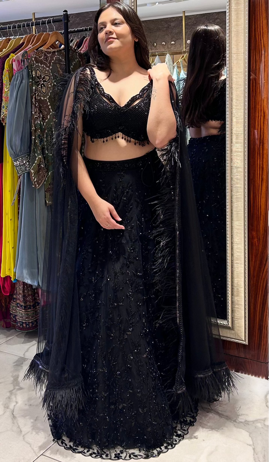 Kyra Cocktail Lehenga Set