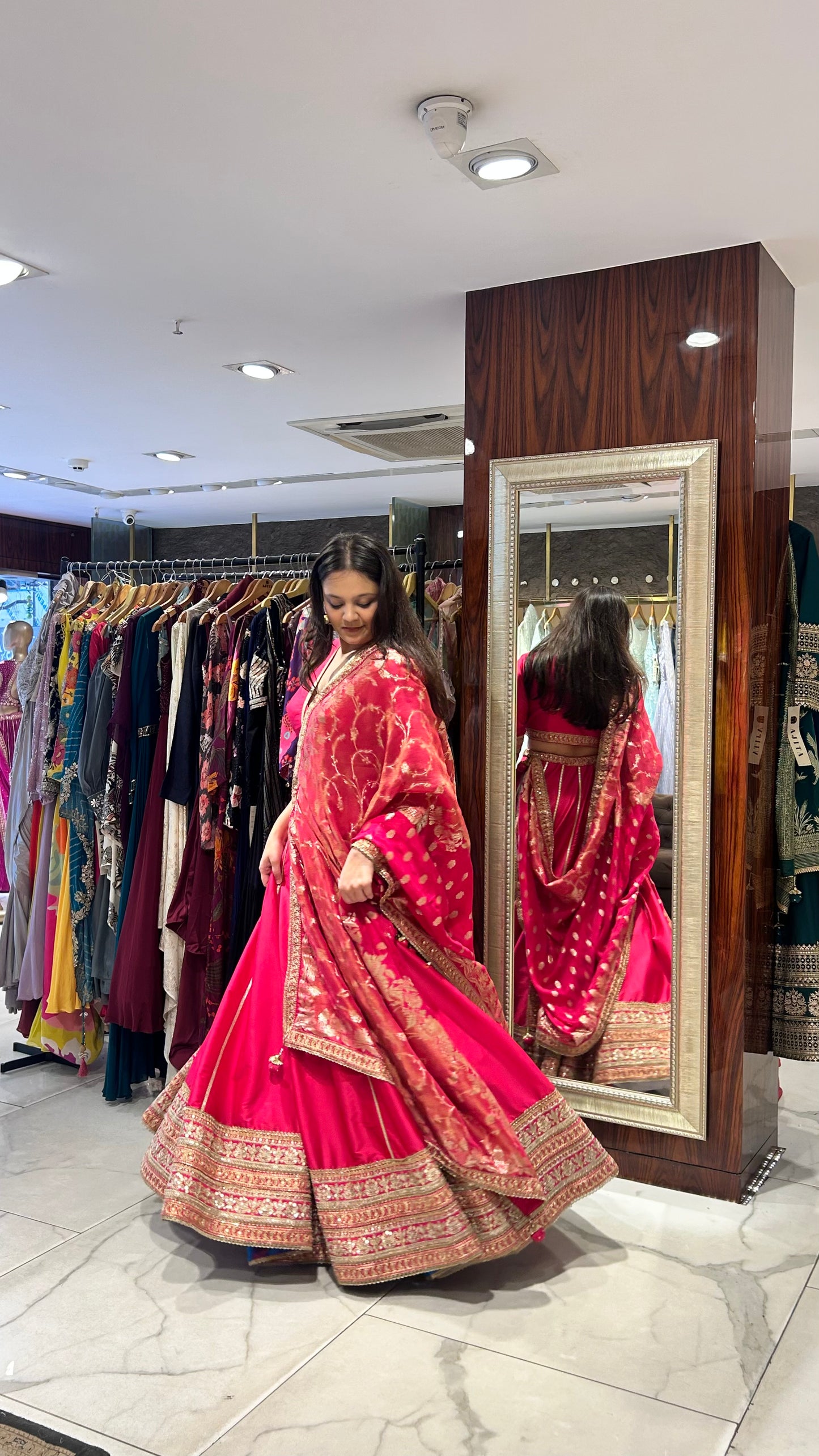 Ruhani Heritage Embroidered Lehenga Set