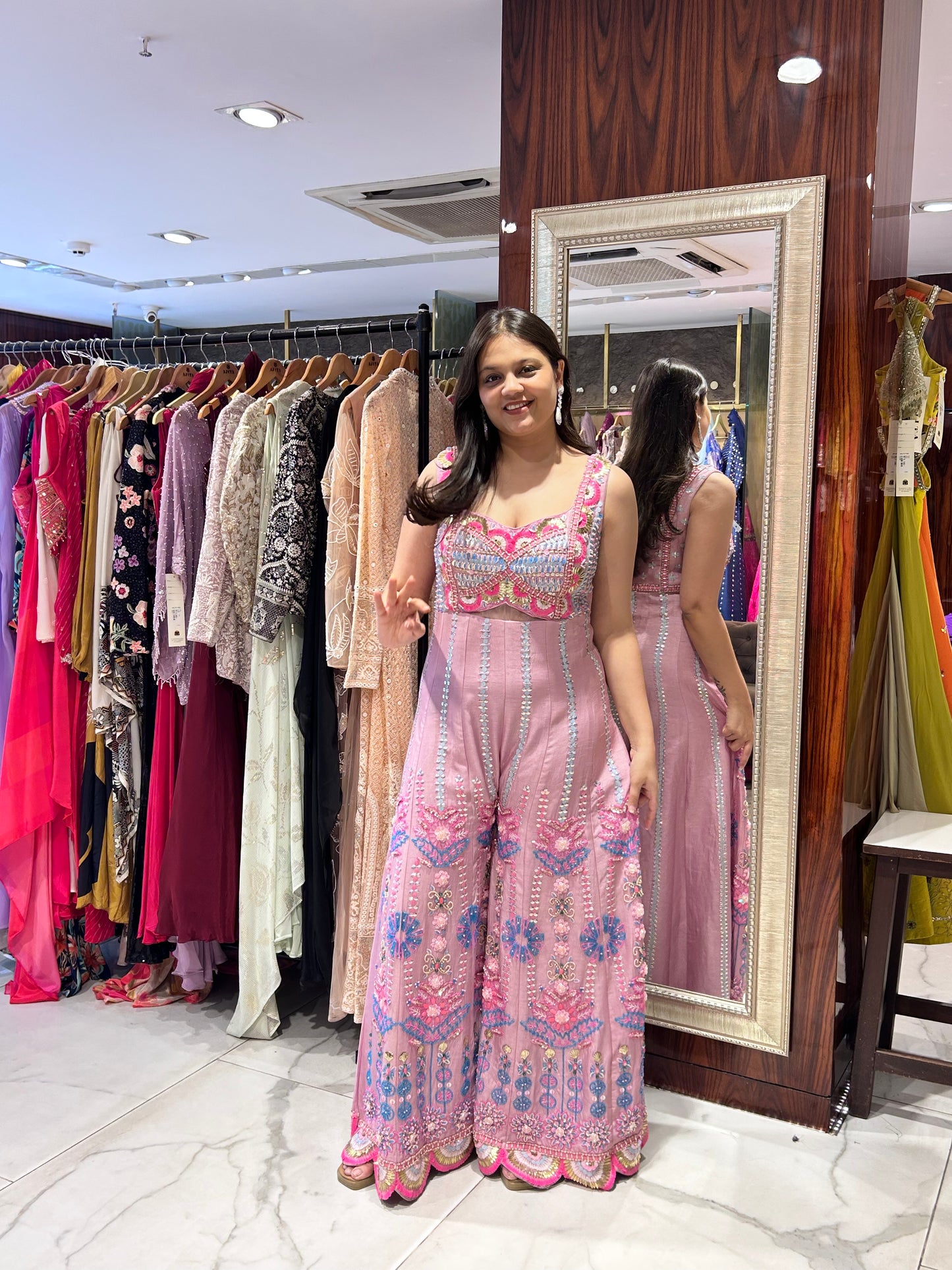 Fiya – The Pink Pop Jumpsuit