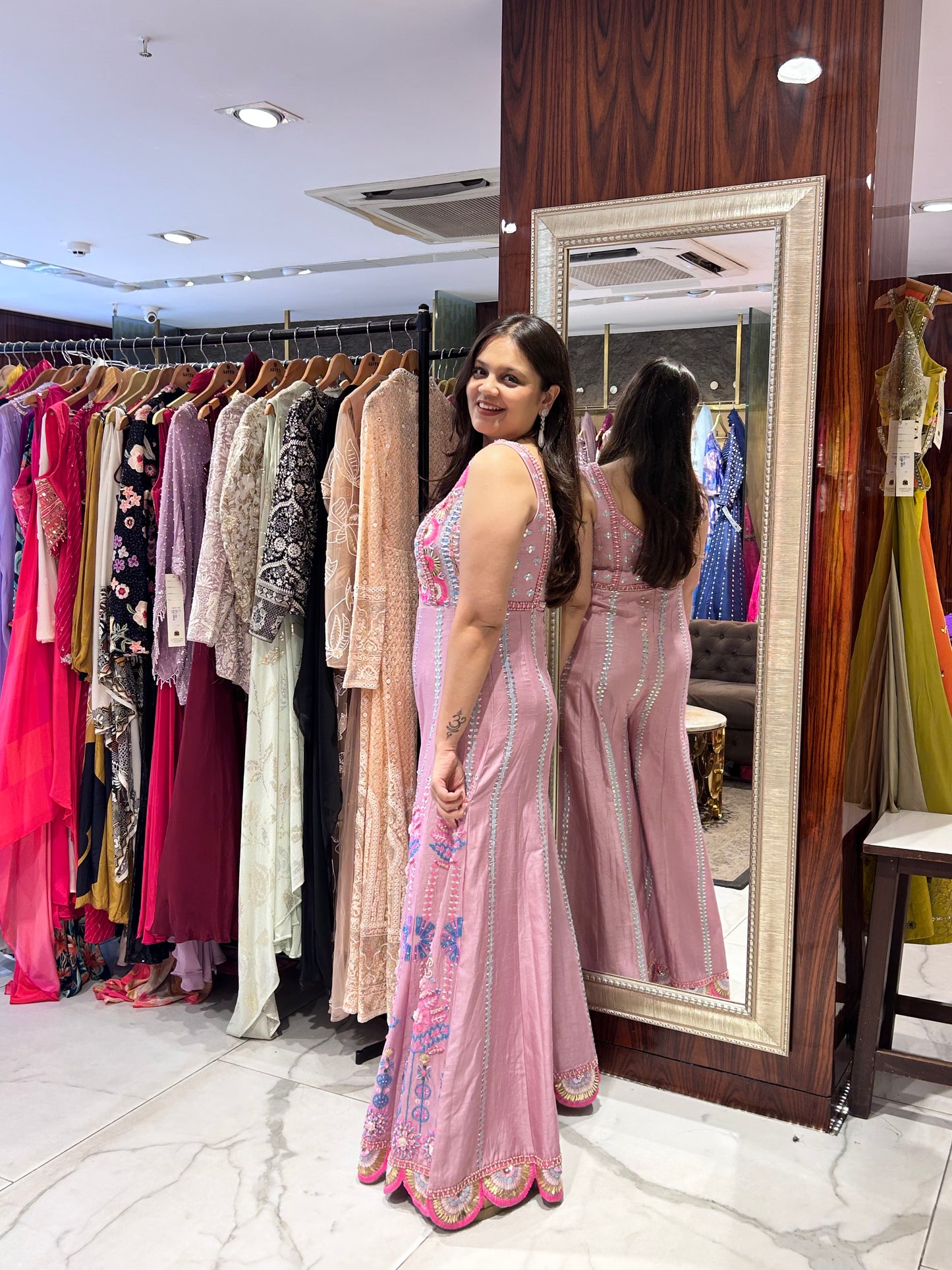Fiya – The Pink Pop Jumpsuit