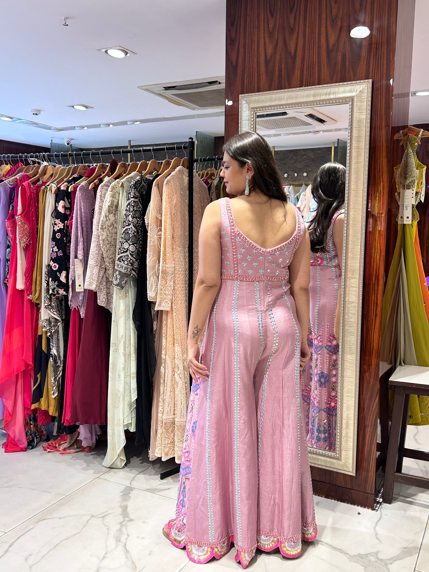 Fiya – The Pink Pop Jumpsuit