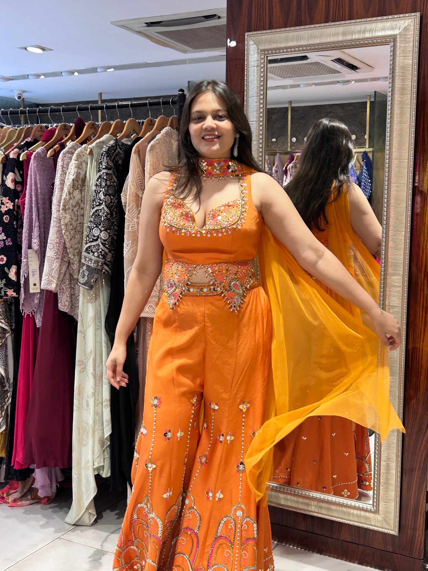 Prisha – The Twirl-Me Carnival Jumpsuit