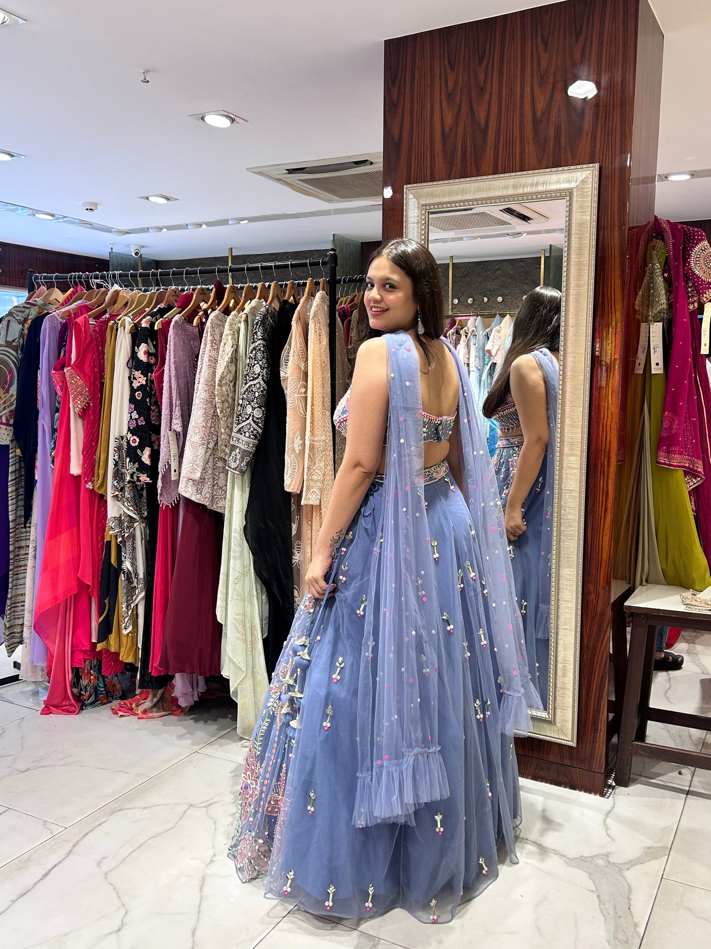 Misha – The Carnival Bloom Lehenga