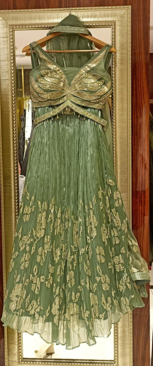 Thiara - Lightweight Girly Lehenga Set