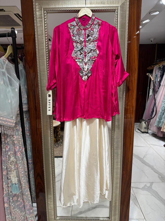 Dia – Indo-Western Chic Cocktail Set (Colours available)