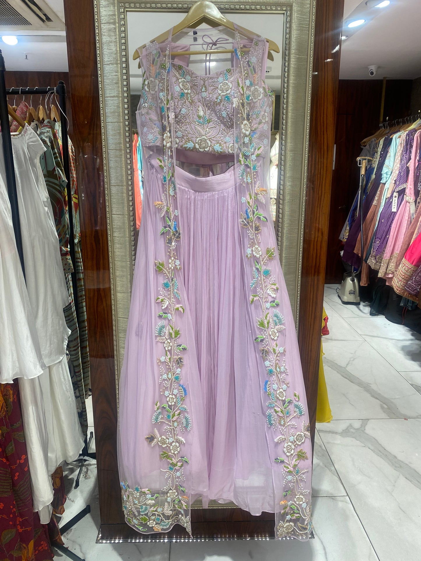 Rhea Chic Jacket Lehenga Set