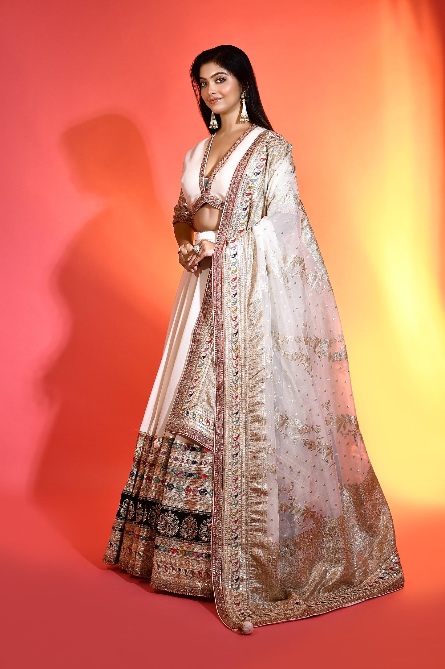 Ziva Heritage Royalty Lehenga Set