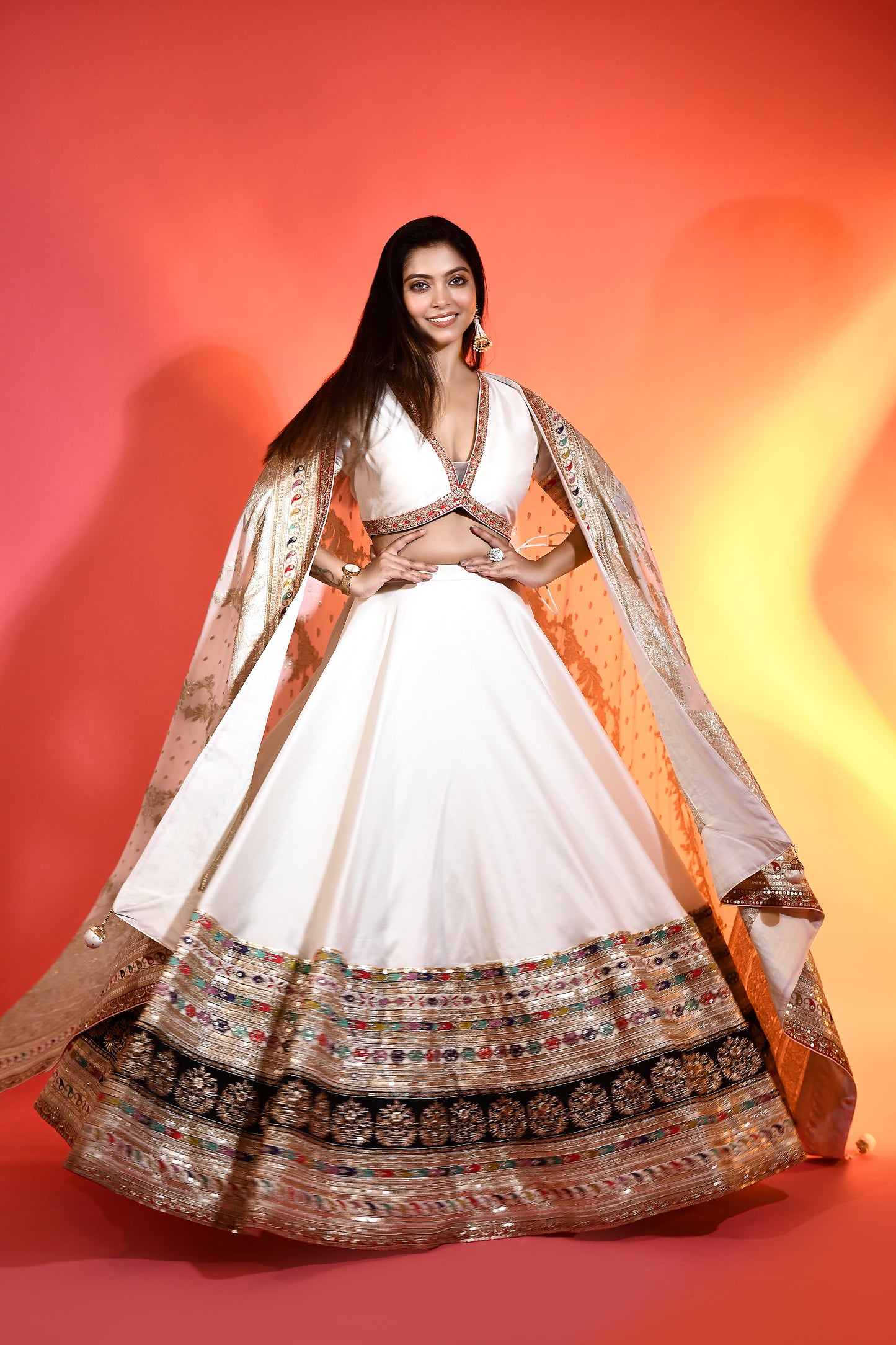 Ziva Heritage Royalty Lehenga Set