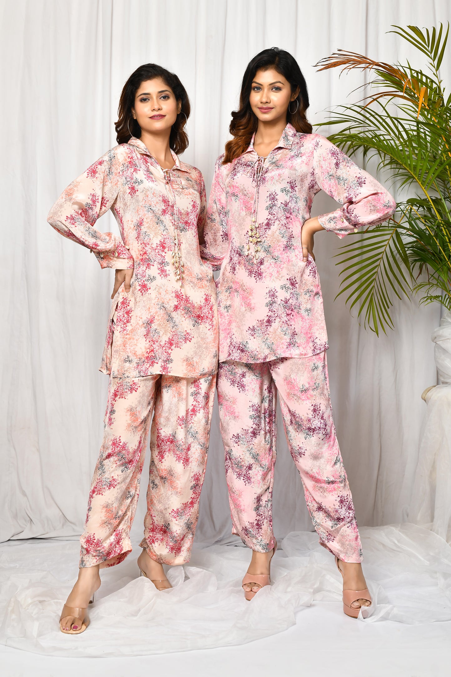 Ana Floral Printed Chic Co-ord Set