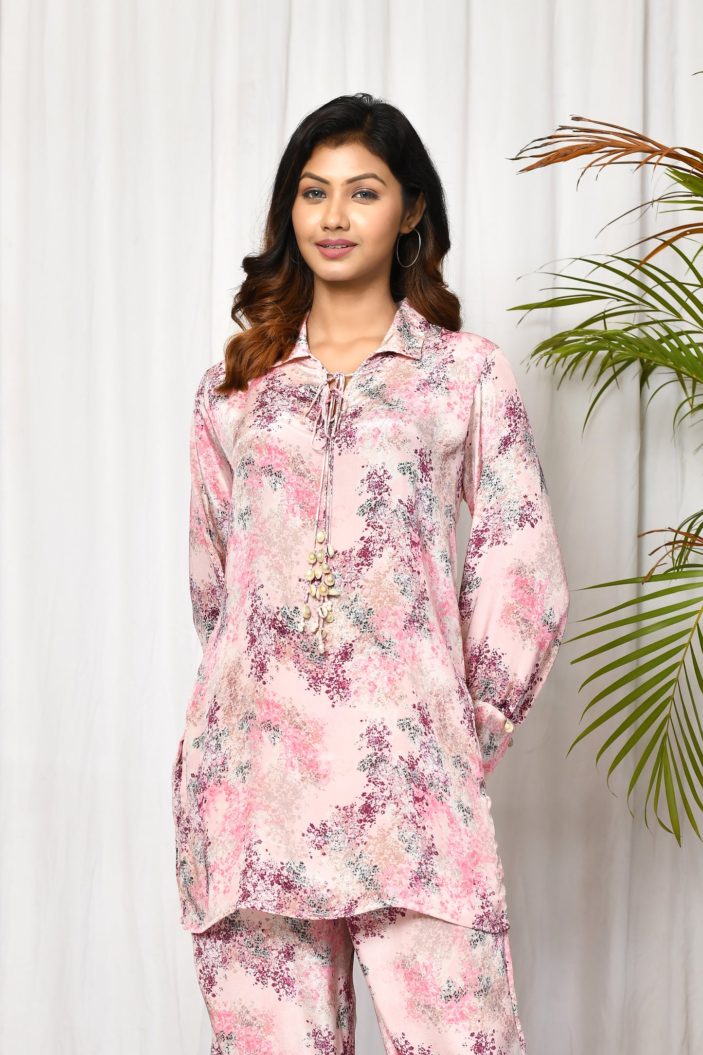 Ana Floral Printed Chic Co-ord Set