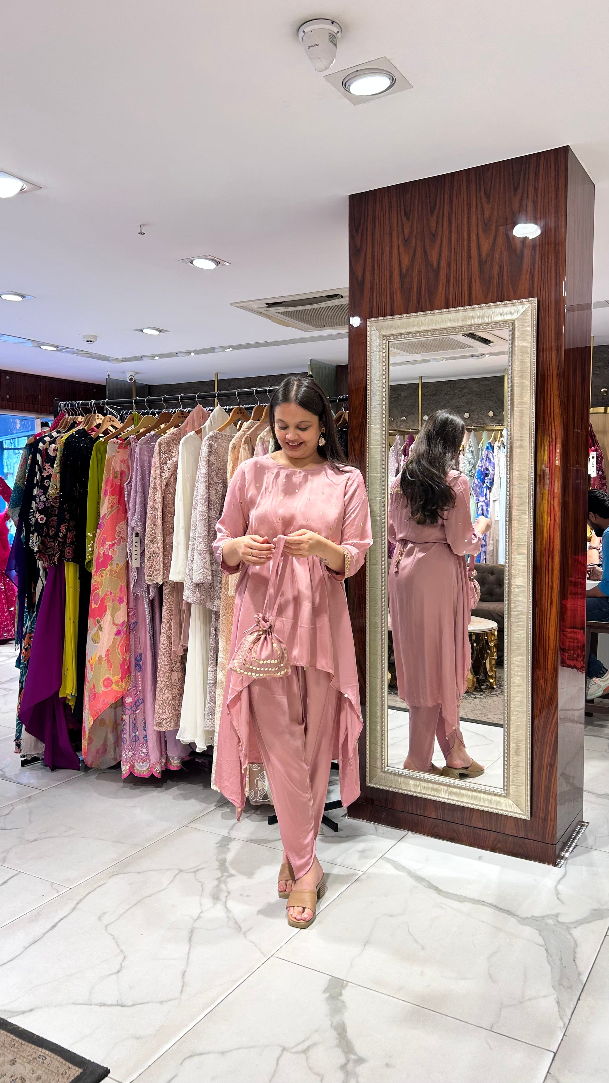 Modern Indian outfit for brunch, carnivals and day events