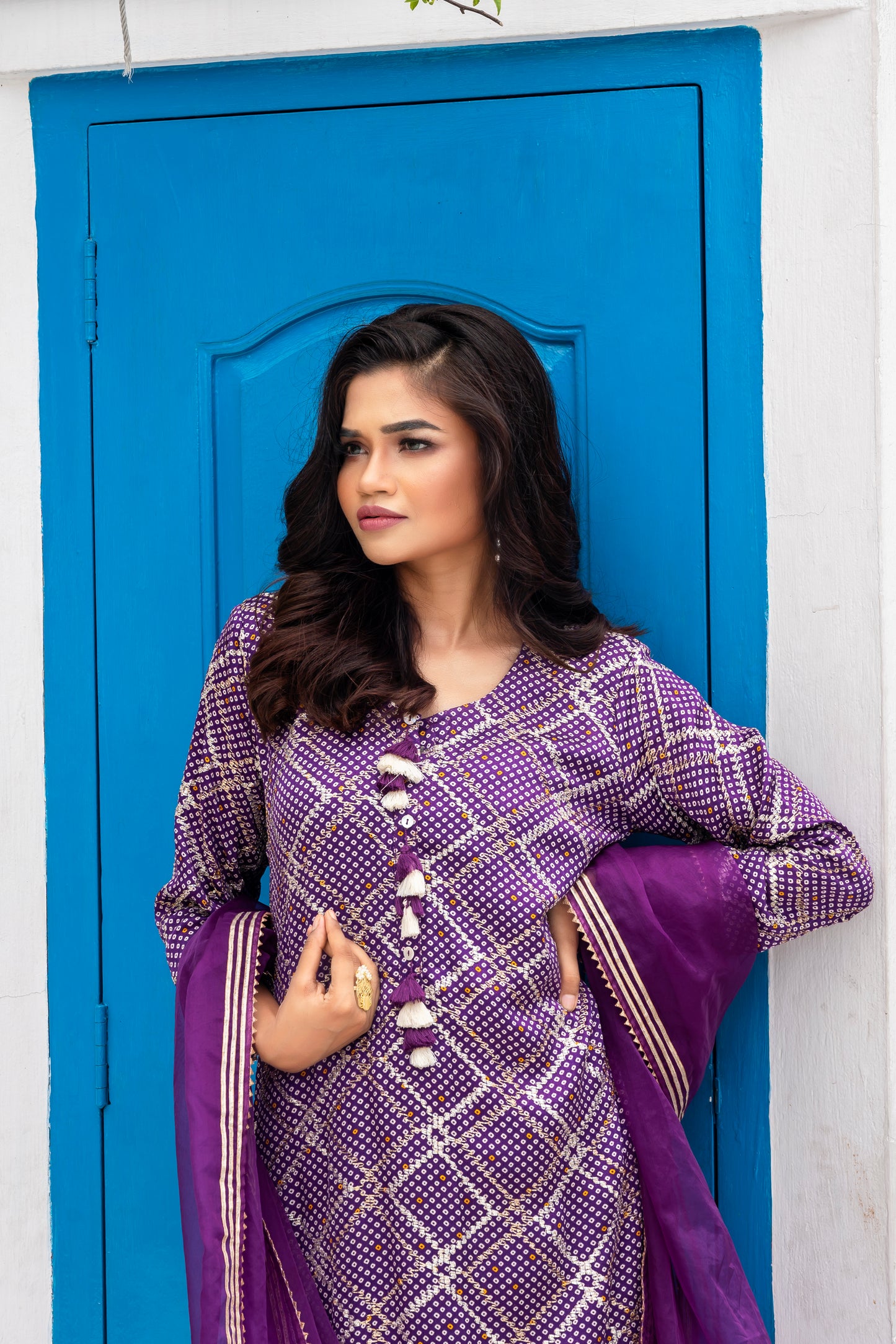 Navvi Bandhej Salwar Suits – Festive Wear Ready