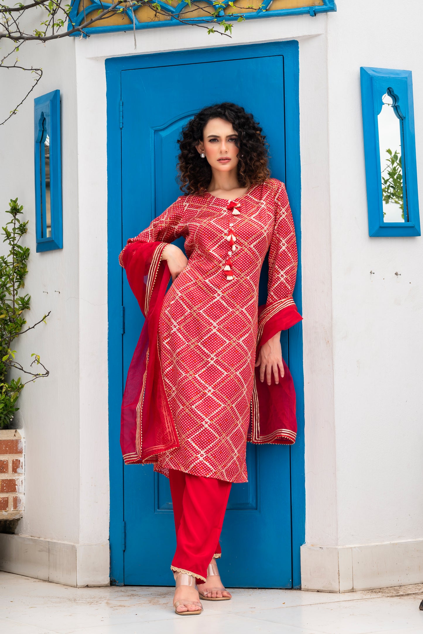 Navvi Bandhej Salwar Suits – Festive Wear Ready