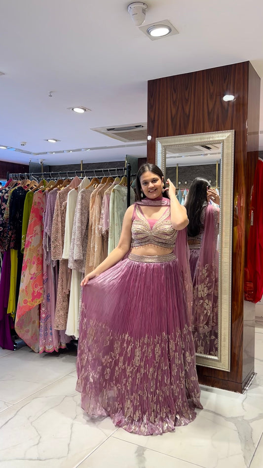 Thiara - Lightweight Girly Lehenga Set