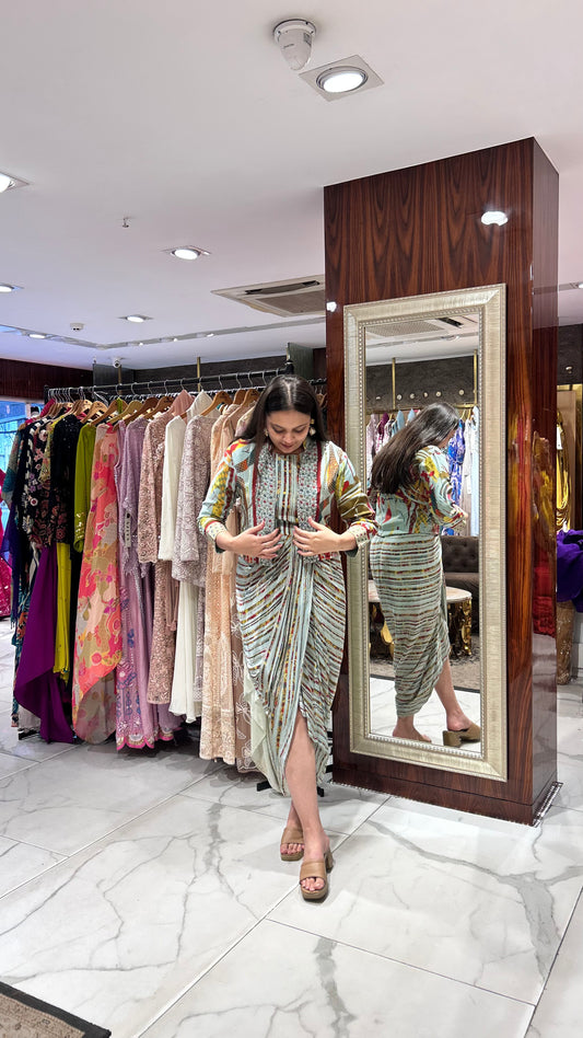 Qiana – Dhoti Style Jumpsuit
