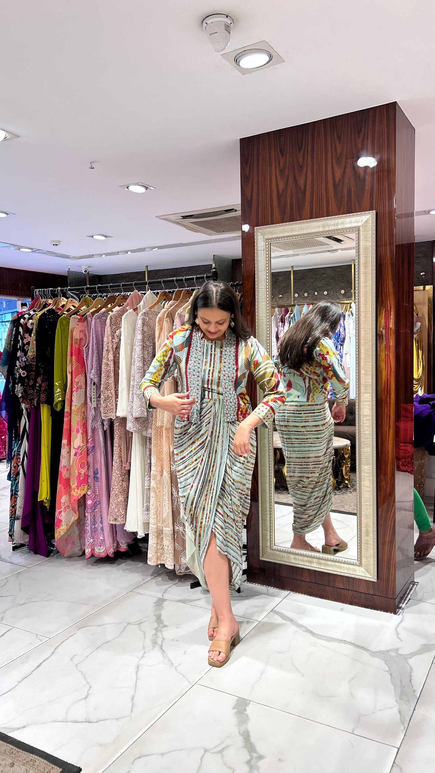 Qiana – Dhoti Style Jumpsuit