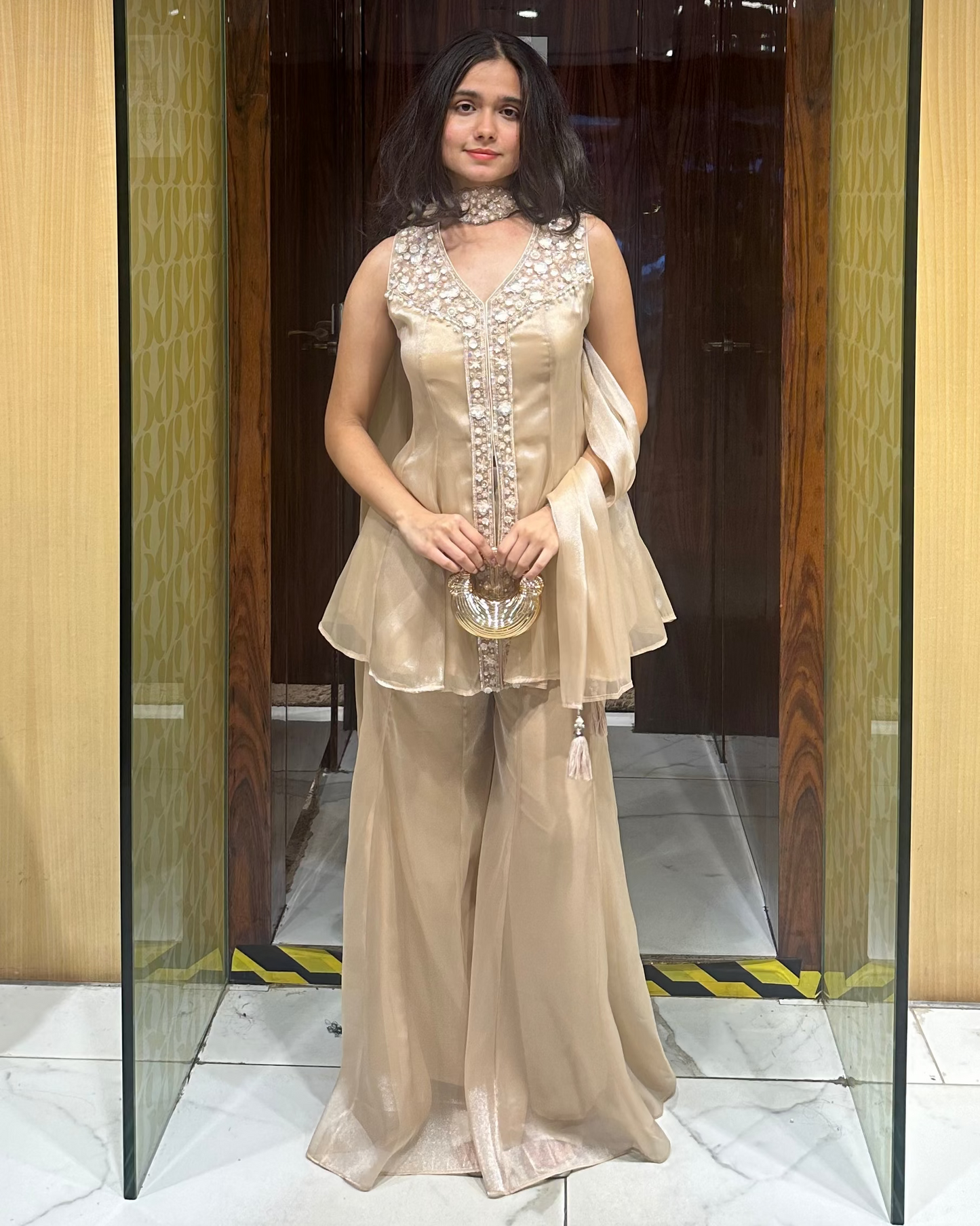 Perfect indo-western set for sufi night, dinners, cocktail, and evening events