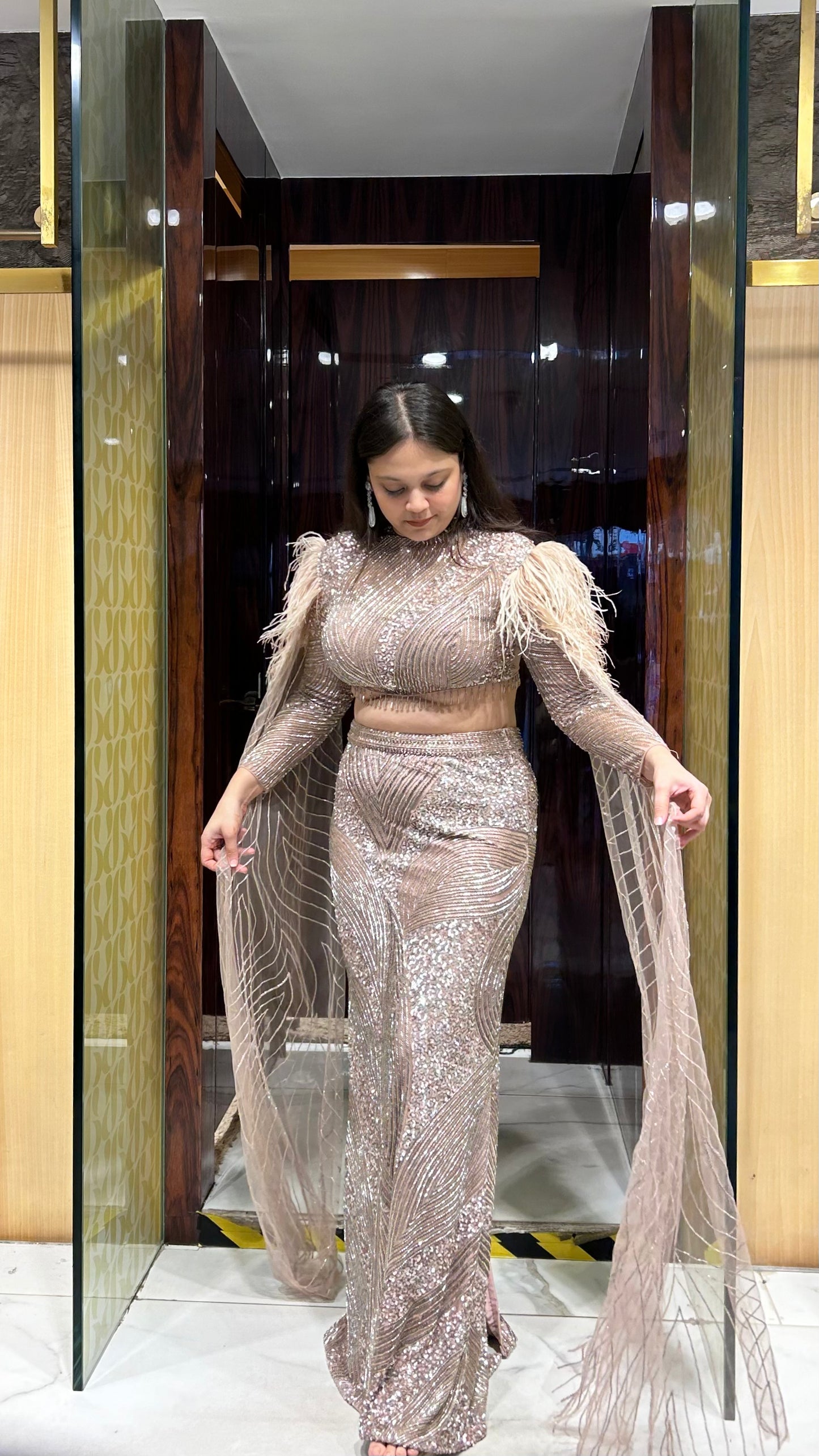 Elara Bridal Sider Lehenga Set