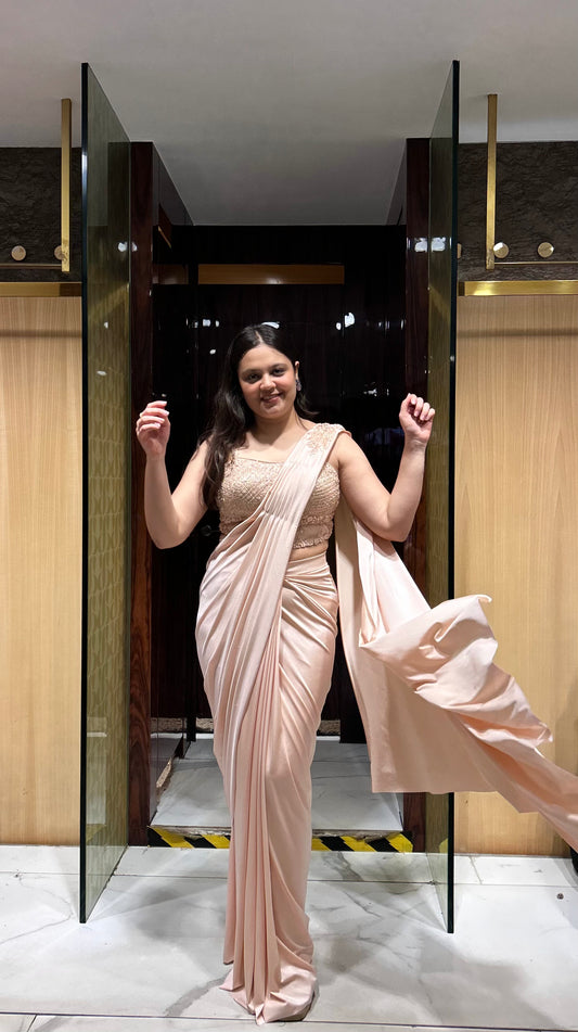 Tara Pre-Stitched Drape Saree