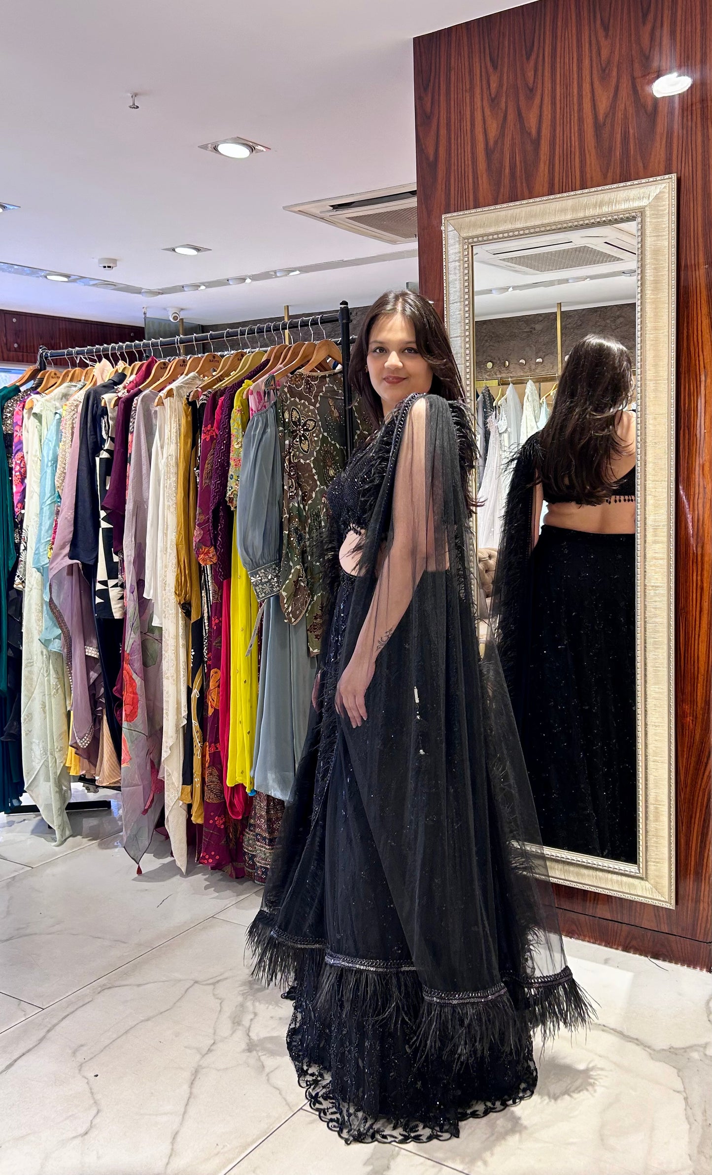 Kyra Cocktail Lehenga Set