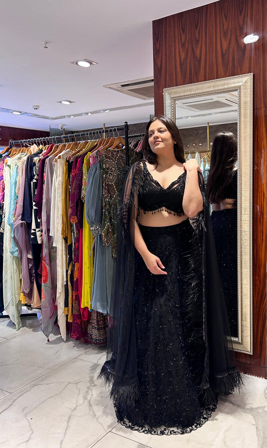 Kyra Cocktail Lehenga Set