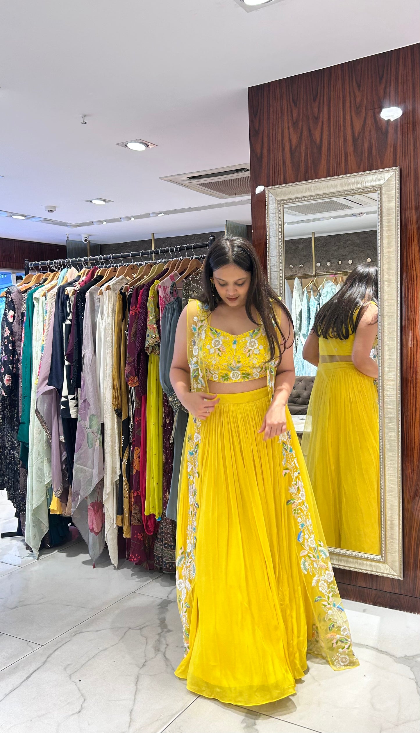 Rhea Chic Jacket Lehenga Set