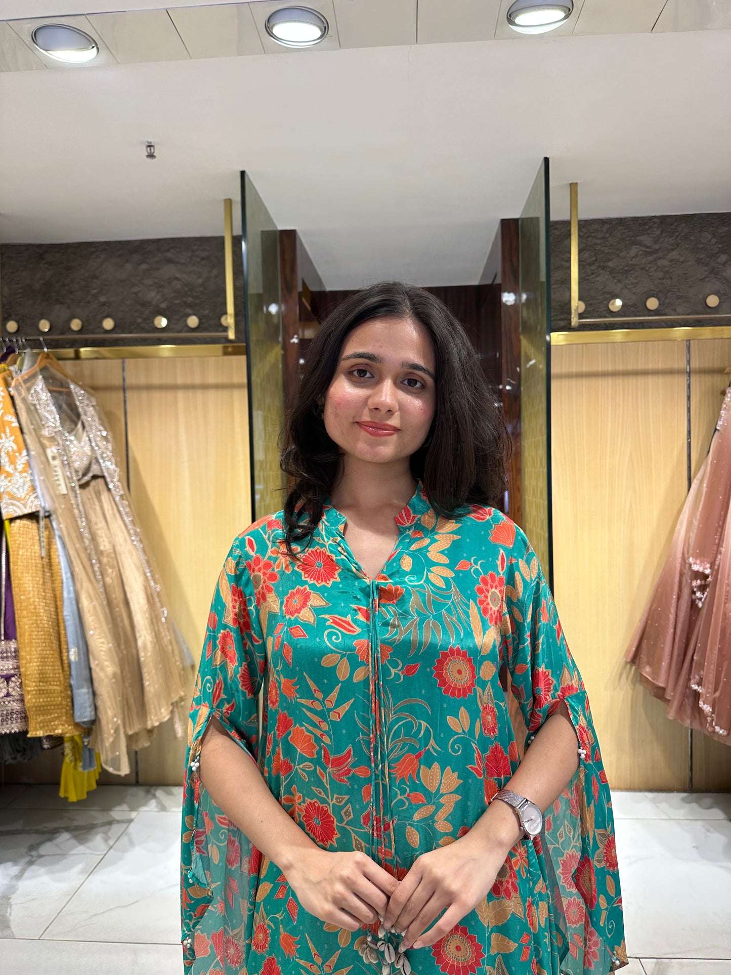 Kashvi Green Multicolour Printed Co-Ord Set