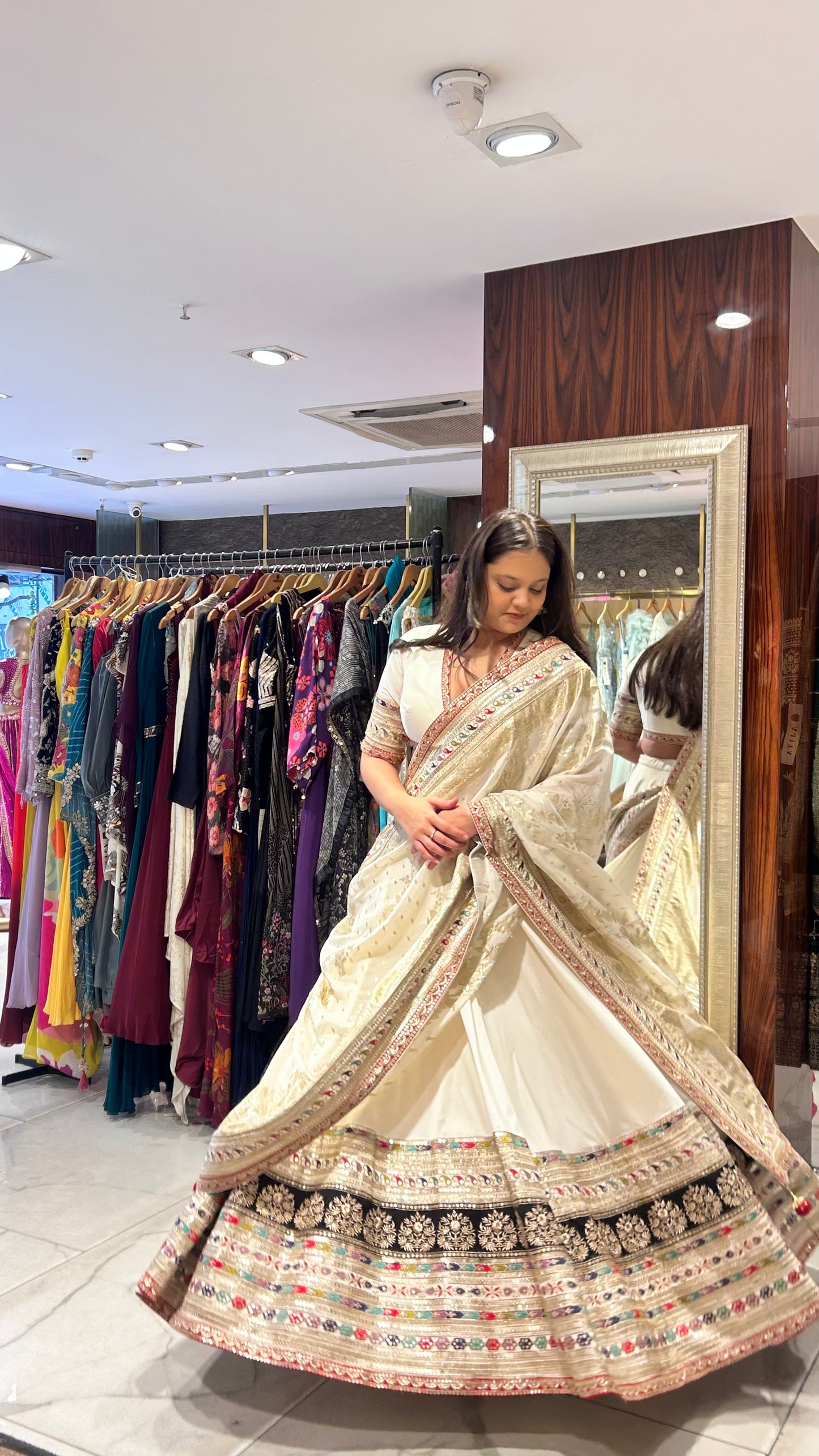 Meher – Ivory Heritage Royalty Lehenga Set
