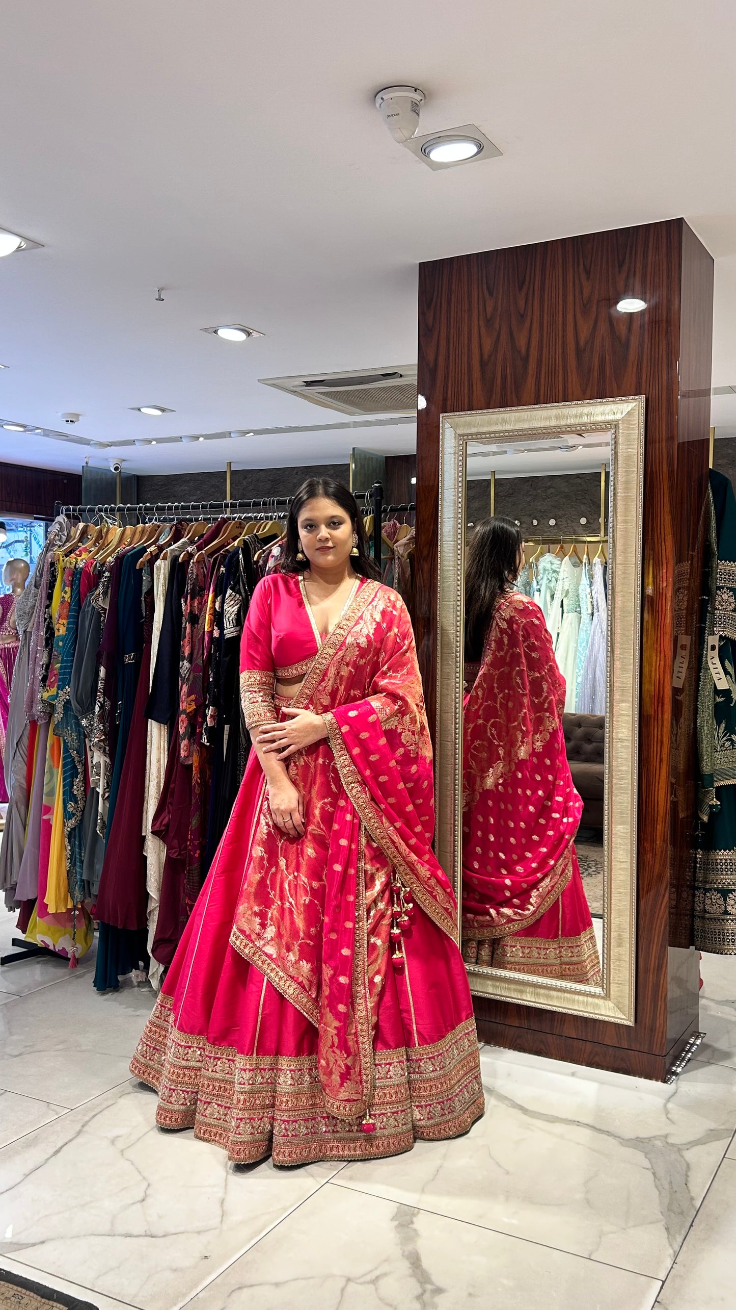 Ruhani Heritage Embroidered Lehenga Set
