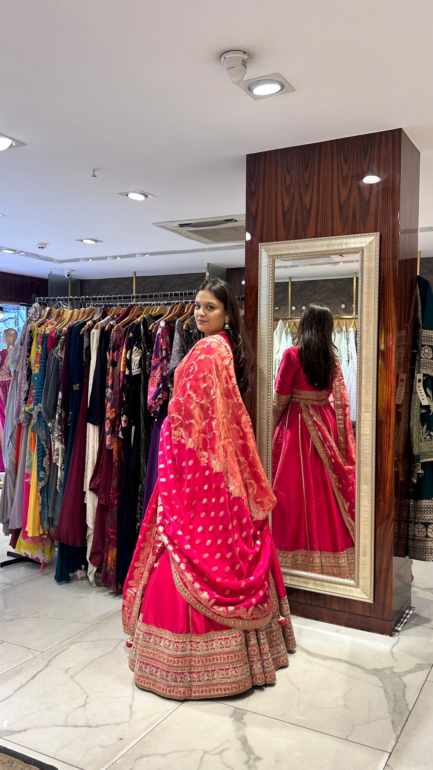 Ruhani Heritage Embroidered Lehenga Set