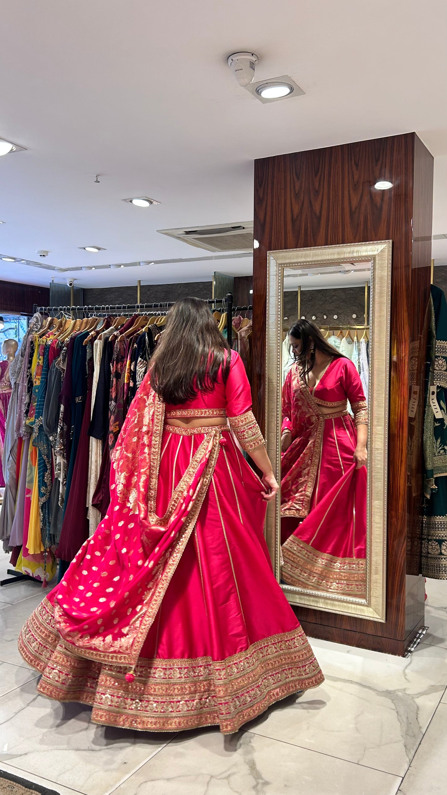 Ruhani Heritage Embroidered Lehenga Set