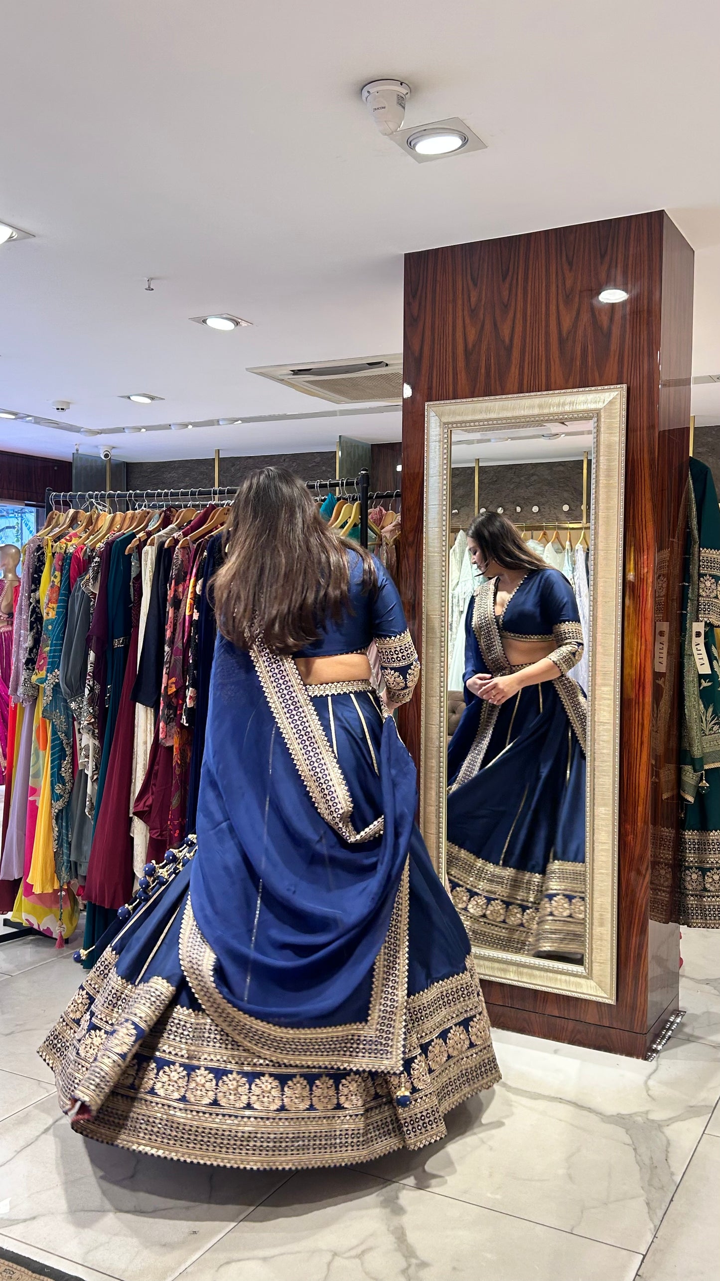 Aana Heritage Royal Lehenga Set