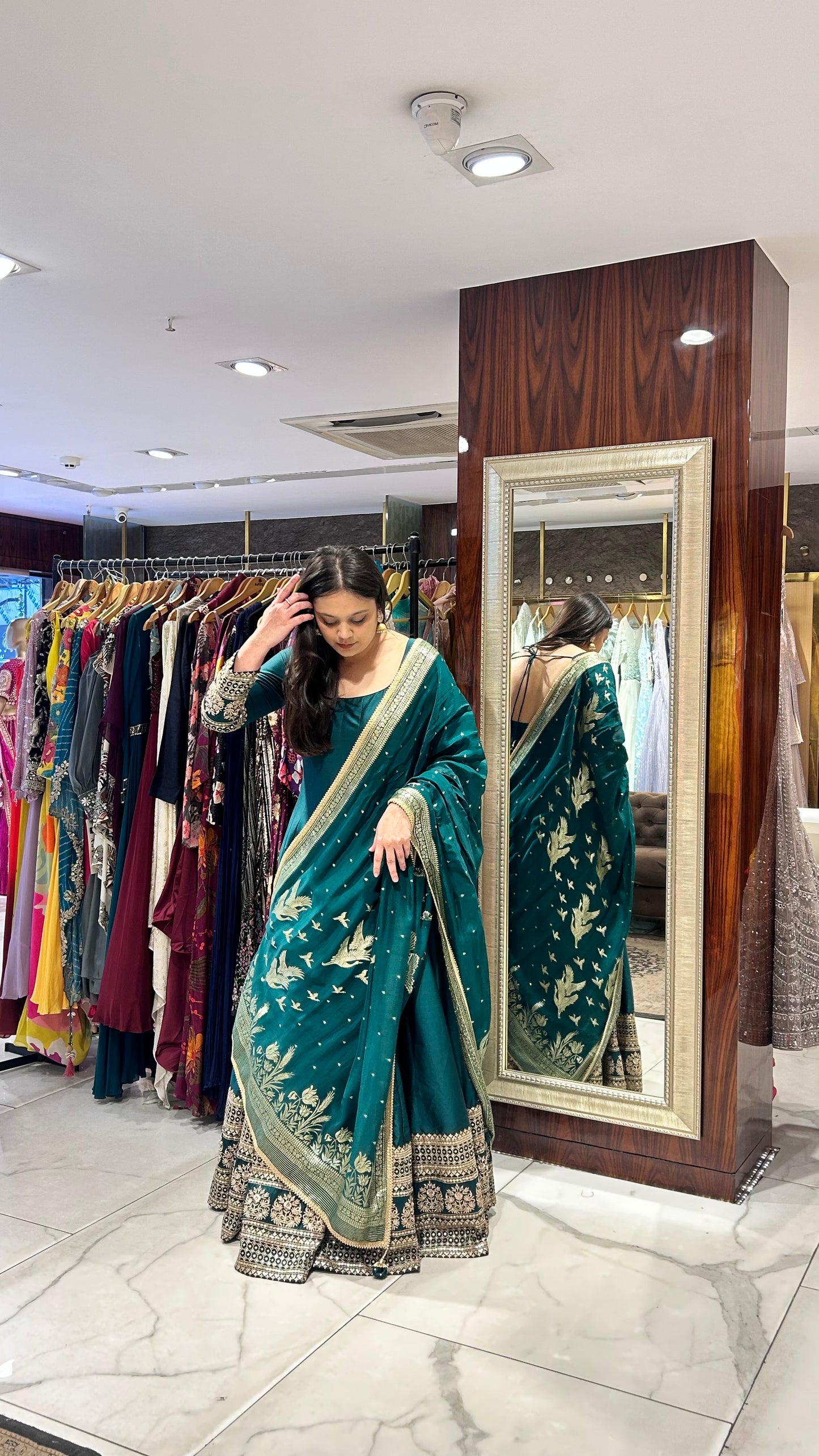 Advika – Heritage Royalty Embroidered Anarkali Suit