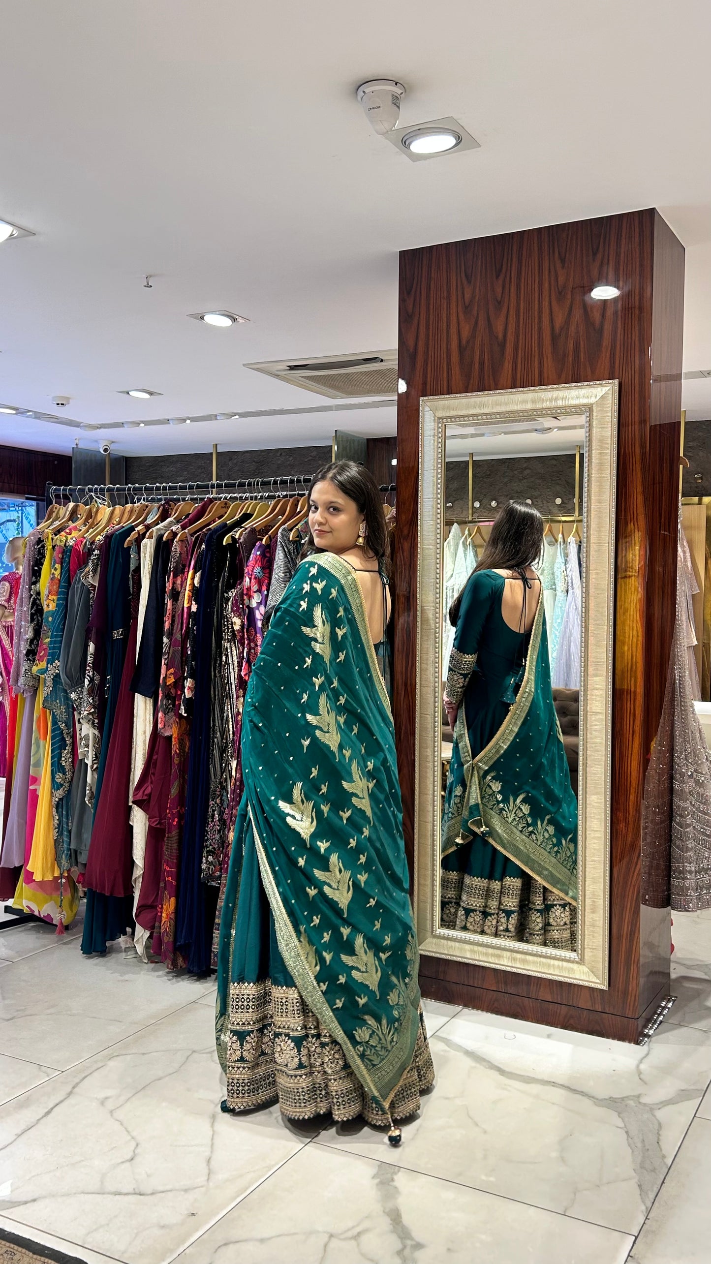 Advika – Heritage Royalty Embroidered Anarkali Suit