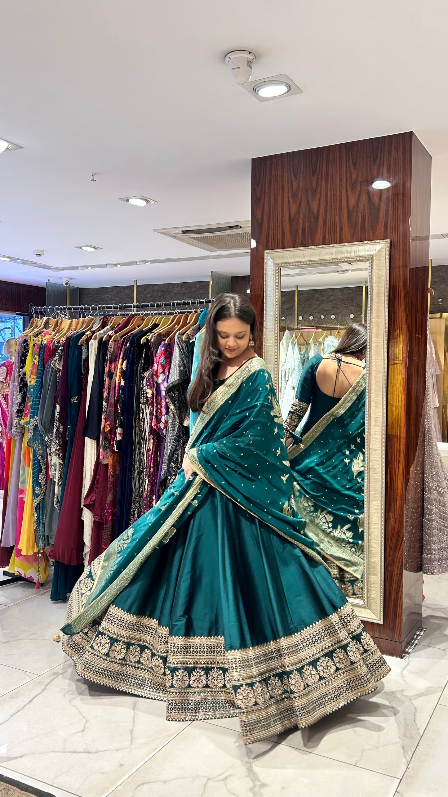 Advika – Heritage Royalty Embroidered Anarkali Suit