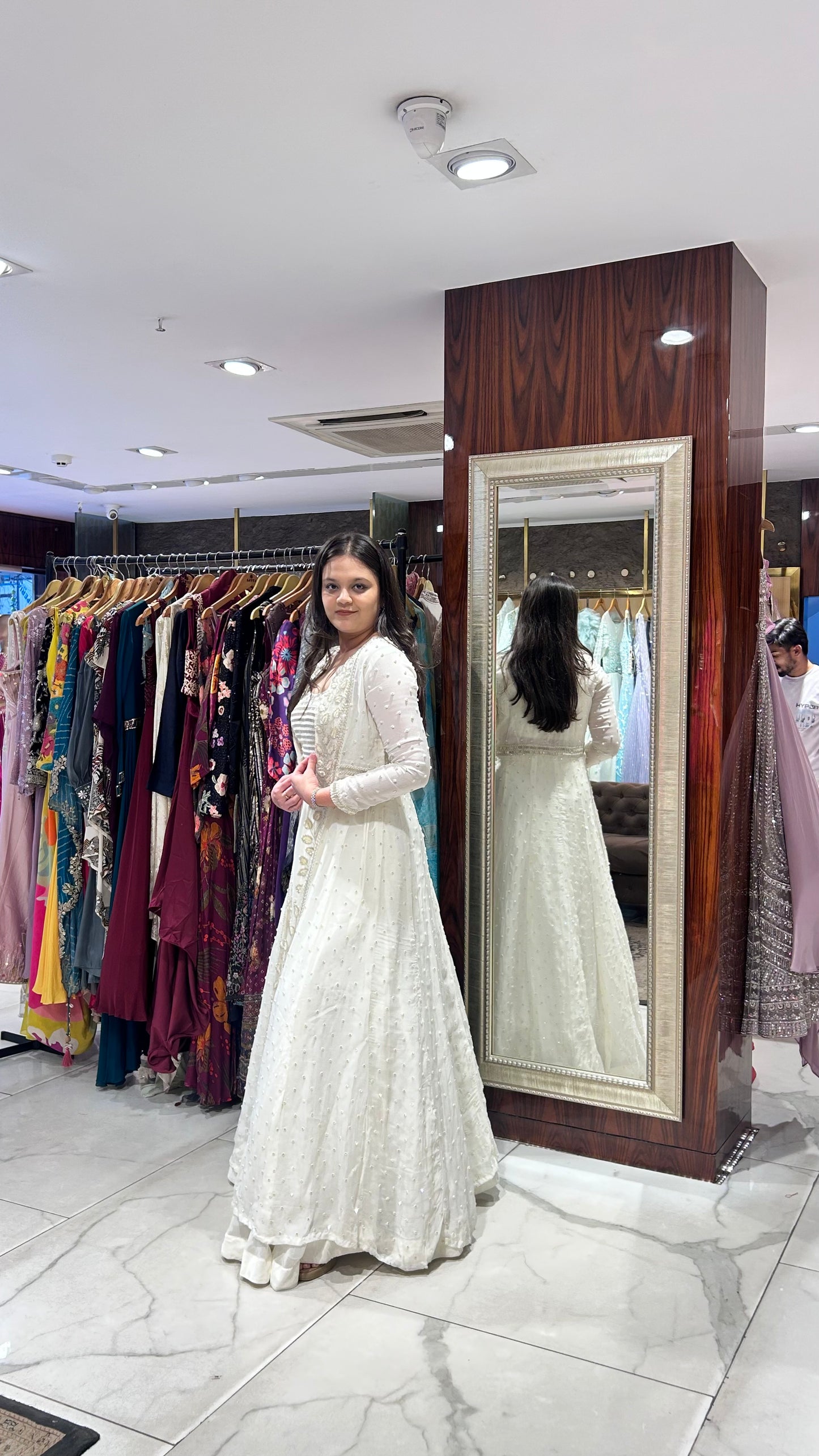 Aarzu – Embroidered Jacket Lehenga Set