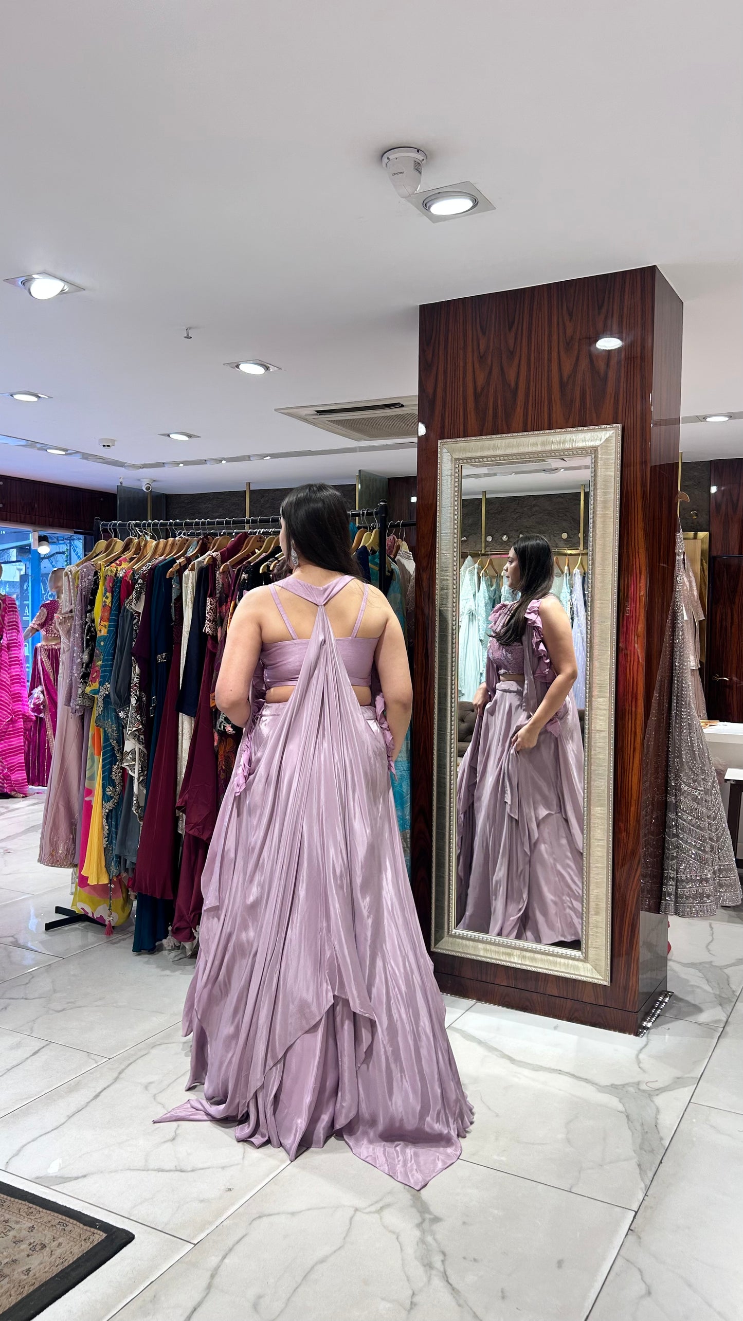 Miraya – Designer Indo-Western Lehenga Set