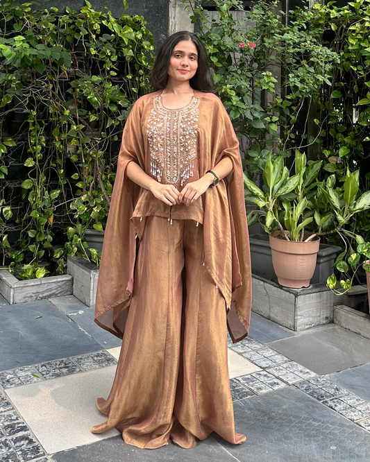 Indo-western set for dinners, sufi, cocktail, etc