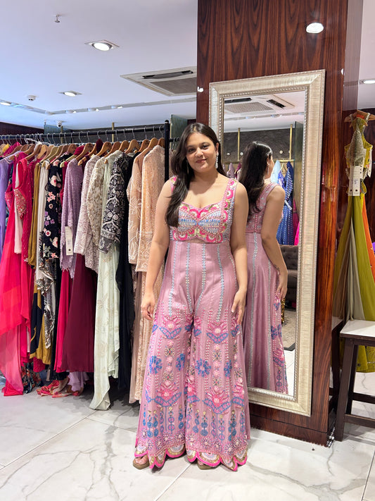 Fiya – The Pink Pop Jumpsuit