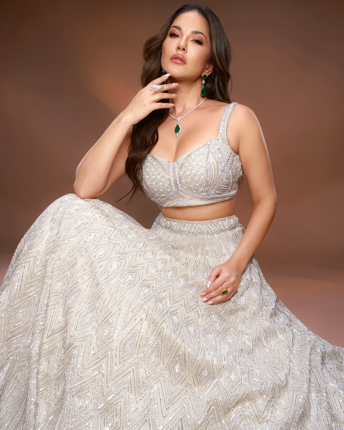 Sangeet designer lehenga for brides