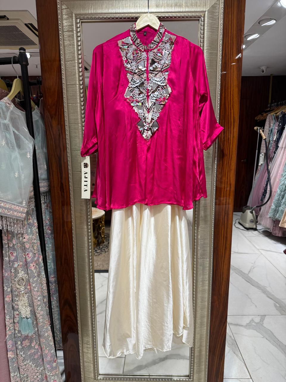 Dia – Indo-Western Chic Cocktail Set (Colours available)