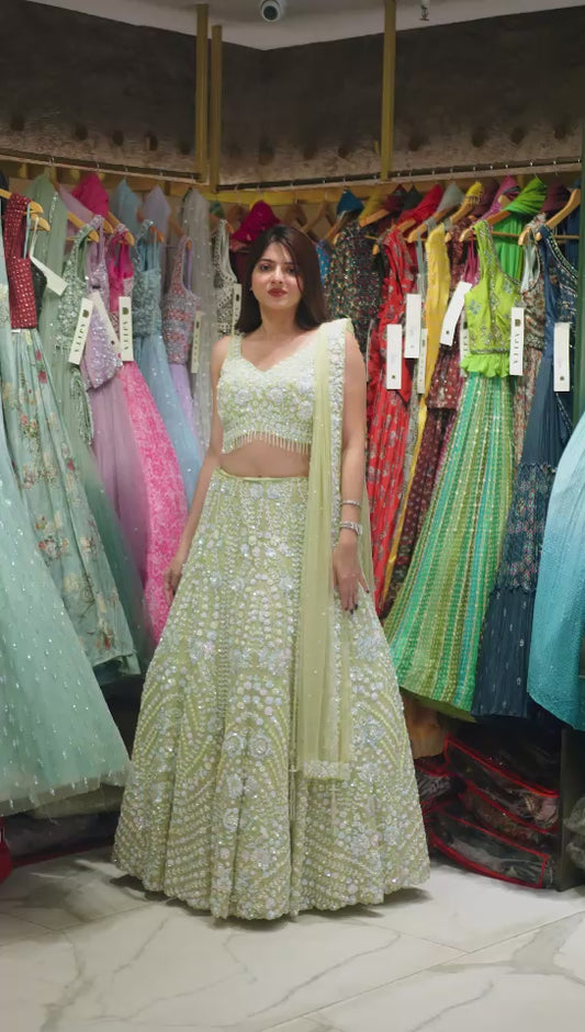 Pari Bridal Lehenga Set